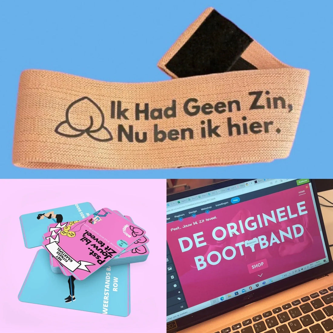 Waar op letten bij bootyband kopen? Voordat je aan de slag gaat met een booty band set is het goed om te checken