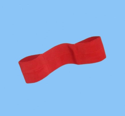 Push Up weerstandsband rood