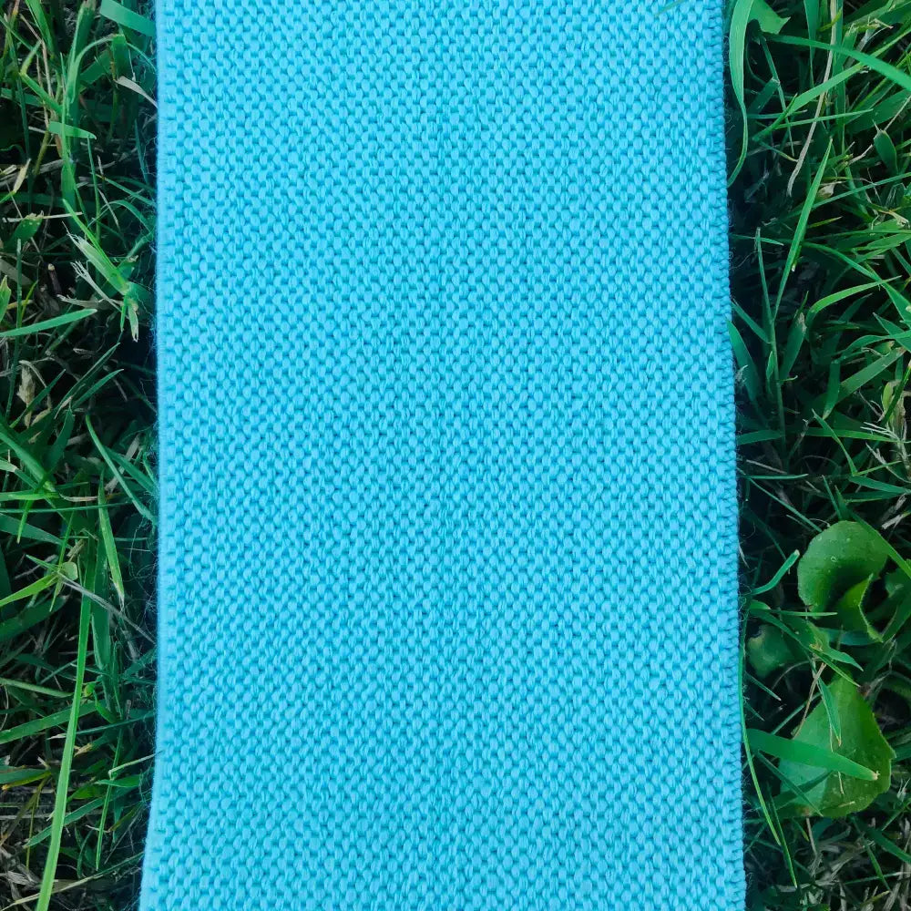 Aqua geweven stof van de Peachy Bootyband Ocean Blue Medium Weerstand band