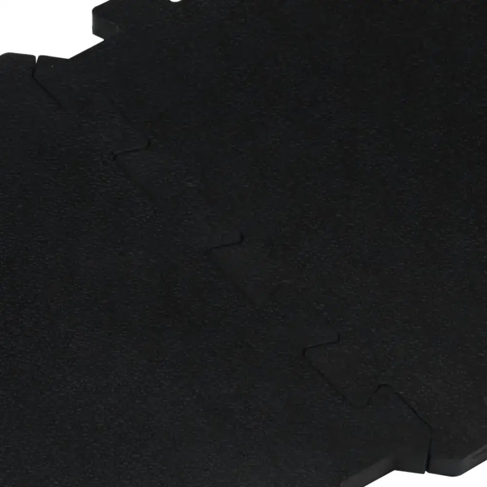 Interlocking zwart foam vloertegels 30x30 cm voor thuis workouts en fitness gains