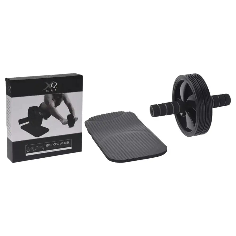 Ab roller set met zachte handvatten en kniebeschermer, perfect trainings-accessoire van Max Sportwiel