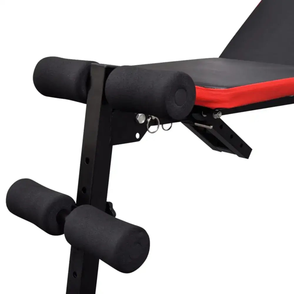 Adjustbaar multifunctioneel sit-up bankje voor extra workout oefeningen en gemak