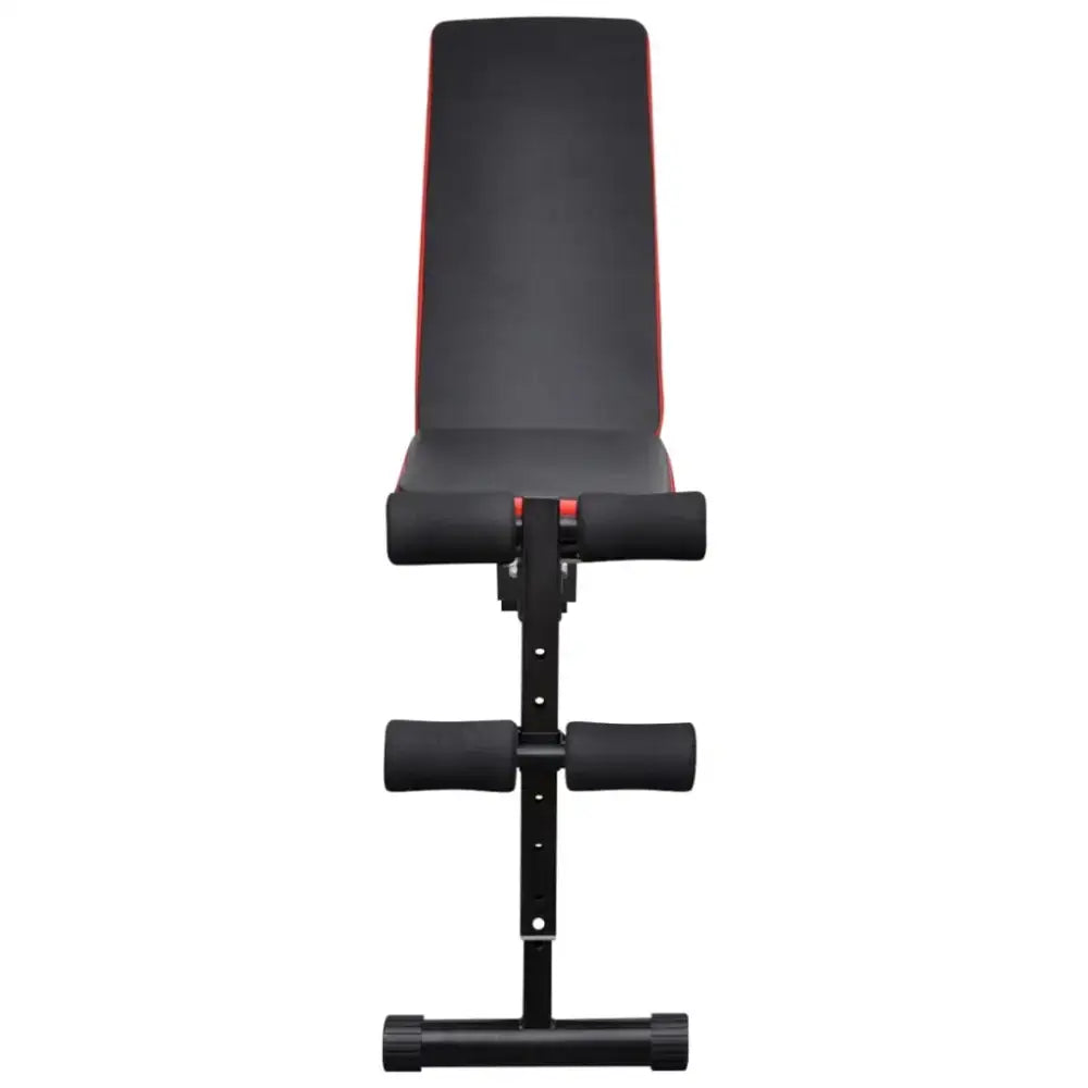 Adjustable weight bench op de multifunctionele sit-up bankje voor workouts thuis