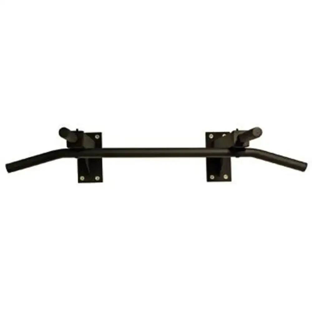 Wall-mounted pull-up bar voor thuis sporten met meerdere oefeningen en muur bevestigt design