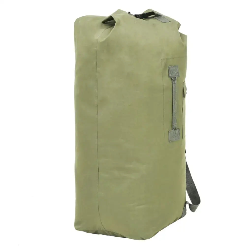 Olijfgroene militaire stijl oxford stof sporttas legerstijl voor casual gebruik
