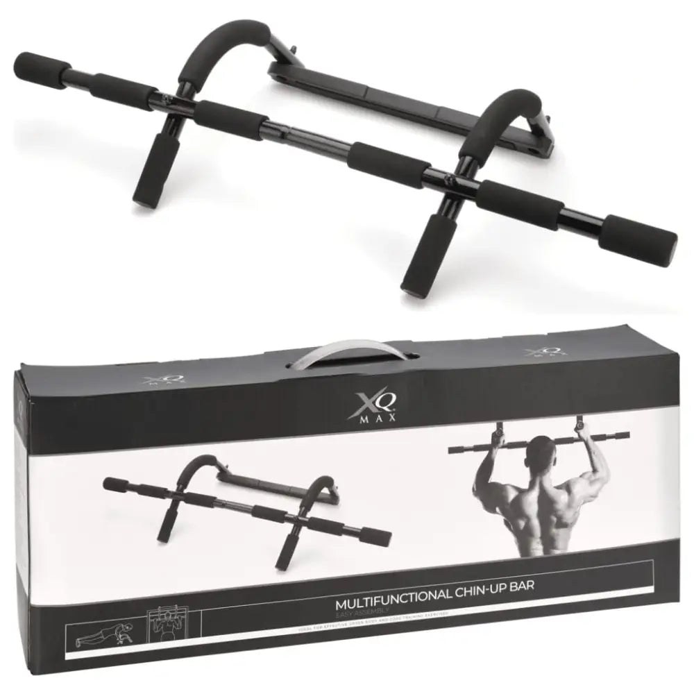 Xq max optrekstang multifunctioneel 61-81 cm - opdruk- & optrekstangen