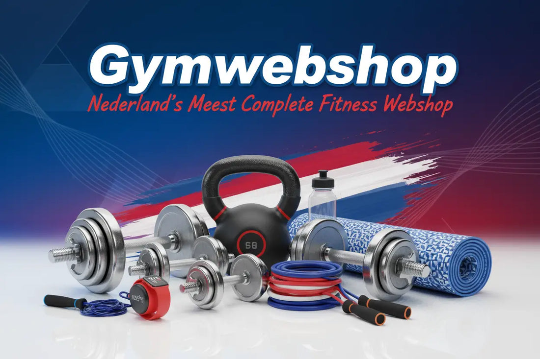 Zilveren verstelbare dumbbell set met rode en zwarte accenten, rubber handvatten voor home gym - Gymwebshop