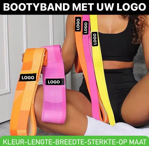 📦 Weerstandsbanden met uw bedrijfslogo
