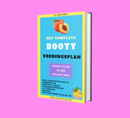Voedingsschema voor platte buik en vollere billen