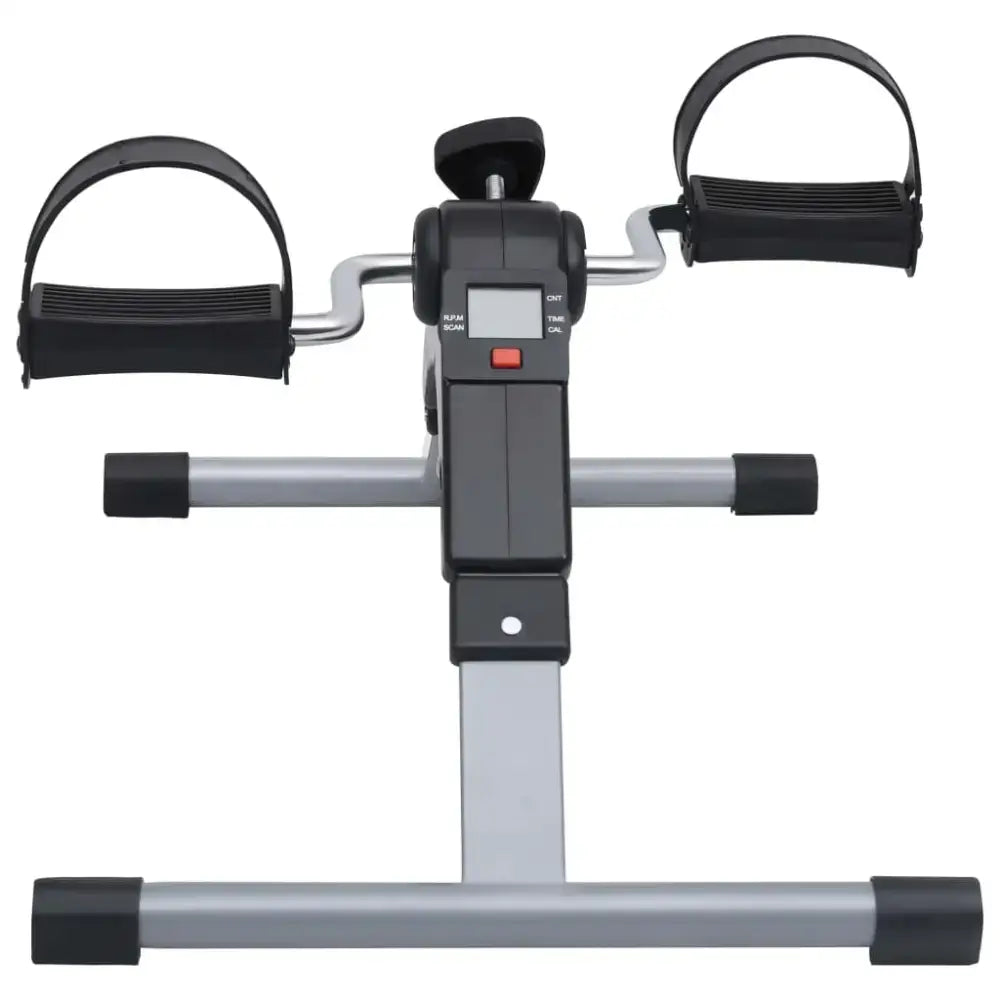 Draagbare pedaaltrainer voor thuis sporten met digitaal display, verbrandt calorieën en workout met booty band