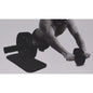 Ab roller Max Sportwiel met zachte handvatten en kniebeschermer, perfect trainings- accessoire