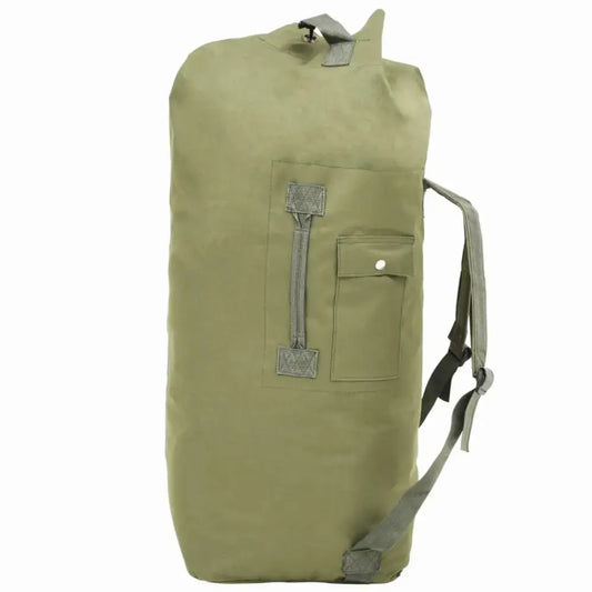 Olijfgroene militaire stijl rugzak van oxford stof voor sporttas legerstijl