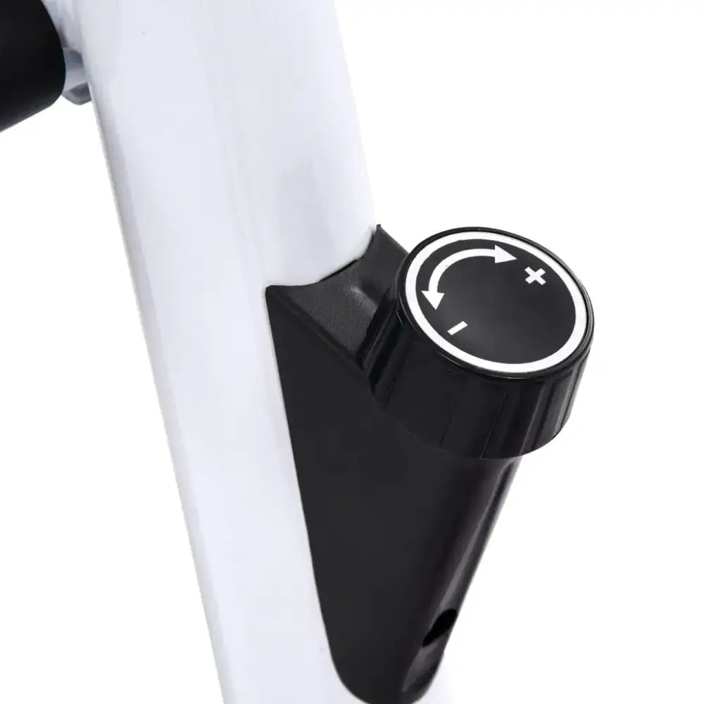 Robuuste hometrainer met anti-slip pedalen, zwarte pedaal in Peloton-stijl