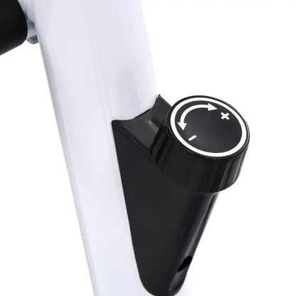 Robuuste hometrainer met anti-slip pedalen, zwarte pedaal in Peloton-stijl