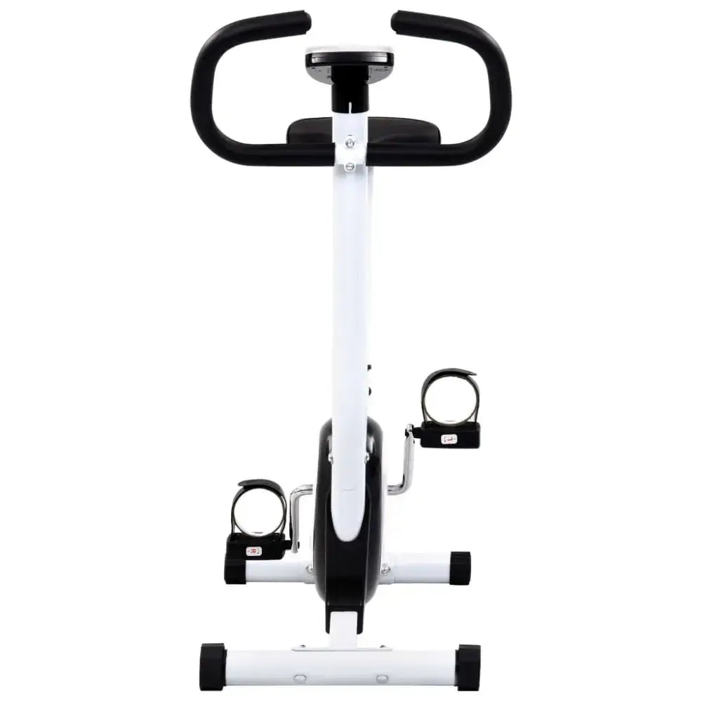 Robuuste hometrainer voor thuis sporten met verstelbare zitting, fantastische keuze!