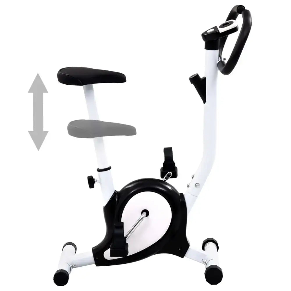 Robuuste hometrainer voor thuis sporten met verstelbare zitting, fantastische keuze!