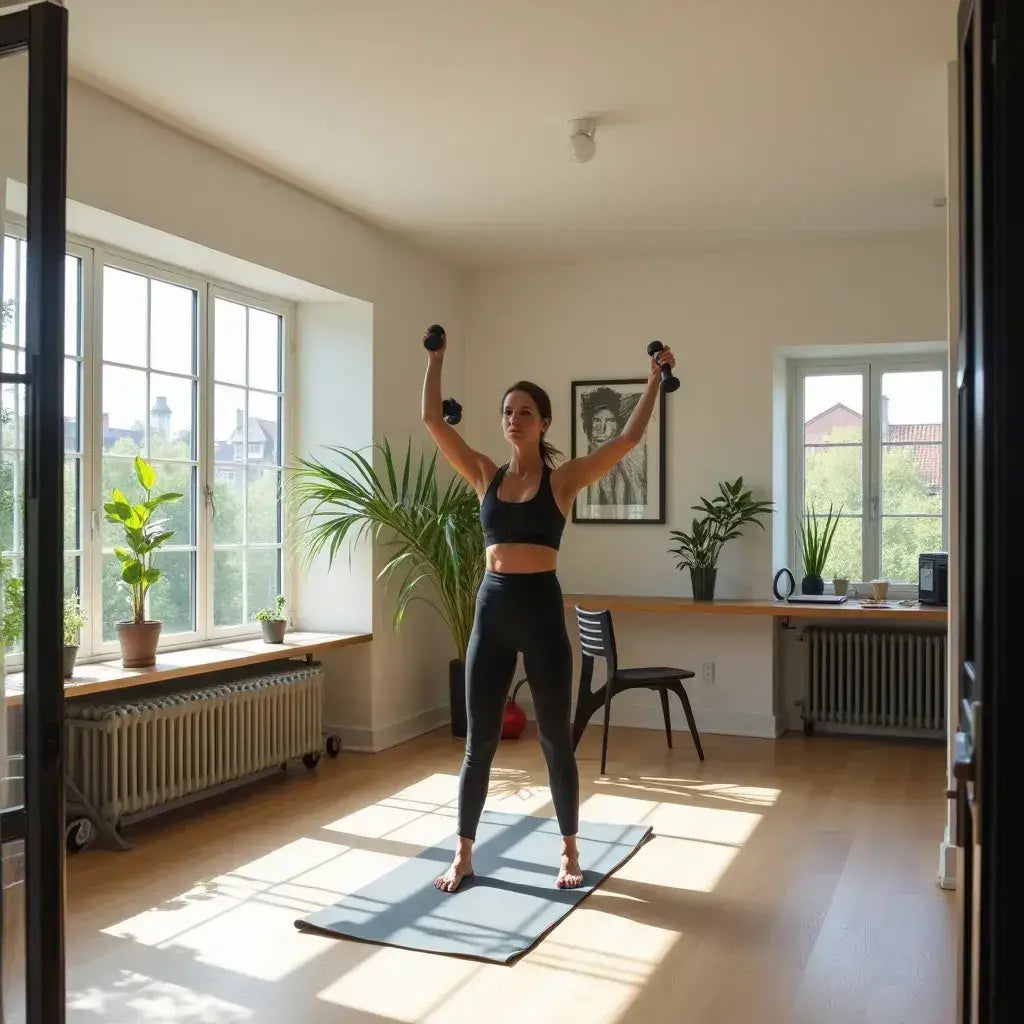 Creëer de ultieme thuissportschool met sportartikelen voor thuis