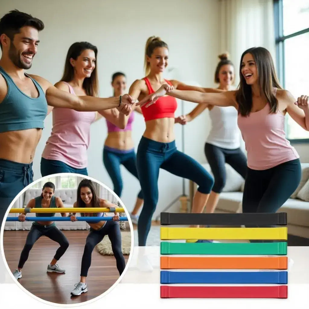 Ontdek de kracht van gymwebshop.nl’s weerstandsbanden collectie